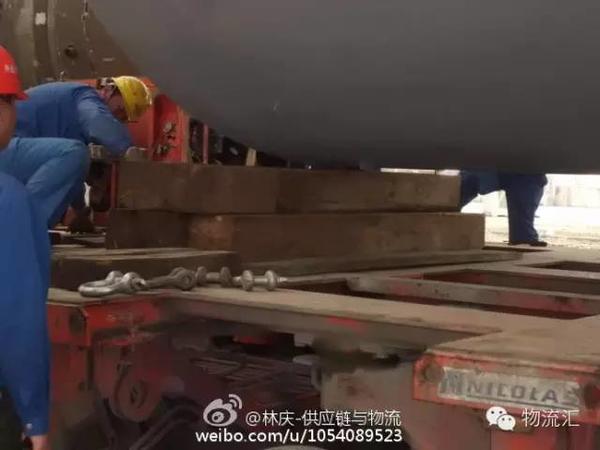 實力抓拍&nbsp;500噸級大件設(shè)備物流全過程